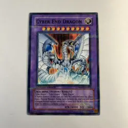 Cyber End Dragon MF02-EN003 Mattel Action Figure Promos Series 2 Limited - LP - Image 1
