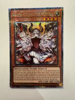 Blazing Cartesia, the Virtuous (New Art) QCR Yugioh! RA04-EN041 Near Mint! - Image 1