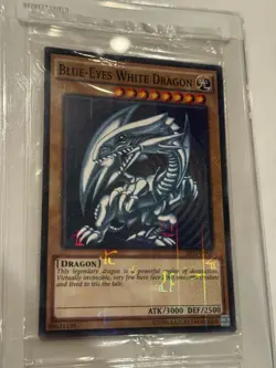 SEALED Yugioh Blue Eyes White Dragon 2015-JPP01 Millennium Rare NM - Image 1