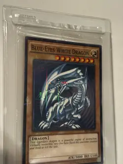 SEALED Yugioh Blue Eyes White Dragon 2015-JPP01 Millennium Rare NM - Image 2