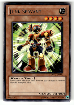 Junk Servant EXVC-EN001 Unlimited Rare Extreme Victory LP - Image 1