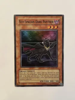 Neo-Spacian Dark Panther POTD-EN005 Power of the Duelist Unlimited|Unlimited... - Image 1