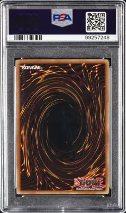 2006 YU-GI-OH! POTD-POWER OF THE DUELIST #EN005 NEO-SPACIAN DARK PANTHER PSA 10 - Image 2