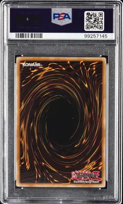 2011 YU-GI-OH! STOR-STORM OF RAGNAROK 1ST ED #EN071 THE GOLDEN APPLES PSA 8 - Image 2