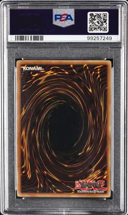 2006 YU-GI-OH! POTD-POWER OF THE DUELIST #EN004 NEO-SPACIAN FLARE SCARAB PSA 10 - Image 2