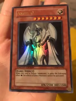 Yugioh Angel 07 YR04-EN001 Ultra Rare Limited Edition - Image 1