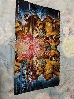 Yu-Gi-Oh The Infinite Forbidden Official Sneak Peak Promo Playmat - Image 1