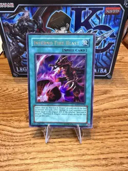 Inferno Fire Blast SOD-EN042 Soul of the Duelist Unlimited Ultra Rare - Image 1