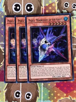 Yugioh Psics, Moonlight Of The Ghoti PHNI-EN016 Playset - Image 1