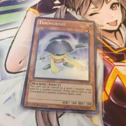 1X TUNINGWARE LC5D-EN007 SECRET 1ST NEAR MINT YUGIOH - Image 1
