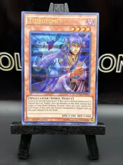 *** TSUKUYOMI *** ULTRA RARE 1ST EDITION (NM) DUSA-EN052 YUGIOH! - Image 2