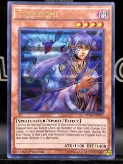 *** TSUKUYOMI *** ULTRA RARE 1ST EDITION (NM) DUSA-EN052 YUGIOH! - Image 3