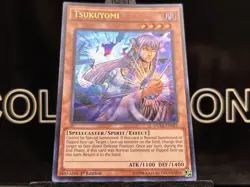 *** TSUKUYOMI *** ULTRA RARE 1ST EDITION (NM) DUSA-EN052 YUGIOH! - Image 4