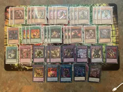 Yugioh! Complete Chimera w/ Fiendsmith Deck Core +Extra Deck - Image 1