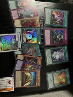 Lot Of 13 HOLO Legendary Collection Kaiba Unlimited Yugioh NM! 4 Secrets - Image 1
