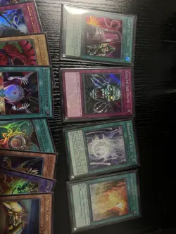 Lot Of 13 HOLO Legendary Collection Kaiba Unlimited Yugioh NM! 4 Secrets - Image 2