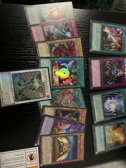Lot Of 13 HOLO Legendary Collection Kaiba Unlimited Yugioh NM! 4 Secrets - Image 3