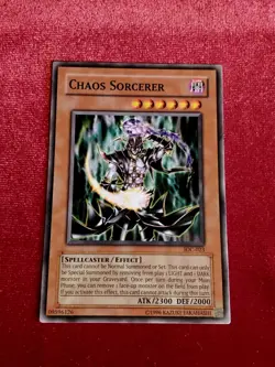 Chaos Sorcerer #IOC-023 Common - Unlimited Edition Yu-Gi-Oh! - Unplayed Mint+ - Image 1