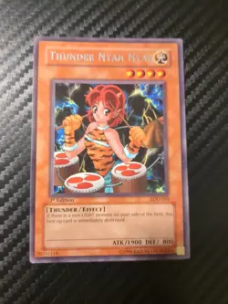 Thunder Nyan Nyan LOD-059 Legacy of Darkness 1st Edition - Image 1