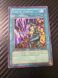 The A. Forces LOD-027 Legacy of Darkness 1st Edition - Image 1