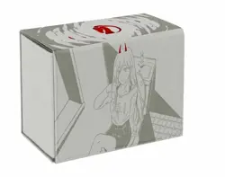 Imperium QUEST DECKBOX - Power - Chainsaw man - LIMITED EDITION YUGIOH POKEMON - Image 2