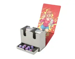 Imperium QUEST DECKBOX - Power - Chainsaw man - LIMITED EDITION YUGIOH POKEMON - Image 4