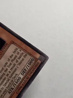 Yu-Gi-Oh! TCG Horus The Black Flame Dragon LV4 SOD-EN006 Ultimate Rare Unlimited - Image 5