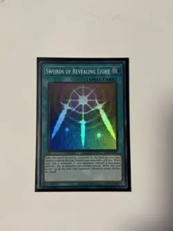 Swords of Revealing Light LOB-EN101 Legend of Blue Eyes White Dragon (25th... - Image 1