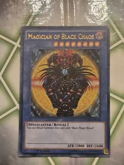Yu-Gi-Oh! Magician of Black Chaos Ygld-Enc01 1st Edition Ultra Rare NM - Image 2