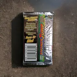 1x DBZ CCG FUSION SAGA BOOSTER PACK SCORE SEALED VINTAGE 2003 AUTHENTIC UNOPENED - Image 4