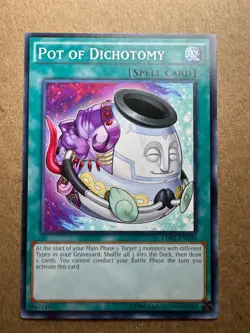 Pot of Dichotomy LDK2-ENK30 Legendary Decks II Yugioh - Image 1