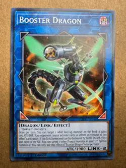 Booster Dragon SDRR-EN046 Rokket Revolt 1st Edition Yugioh - Image 1