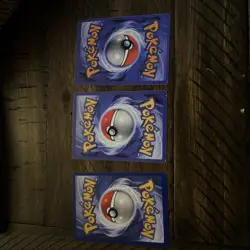 Rapidash 44/64 Jungle Pokemon cards - Set of 3 - 1st edition first edition - Image 3