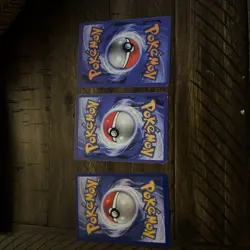 Rapidash 44/64 Jungle Pokemon cards - Set of 3 - 1st edition first edition - Image 4