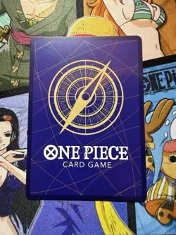 Sanji SEC OP06-119 SP Parallel A Fist of Divine Speed ONE PIECE Card English - Image 2