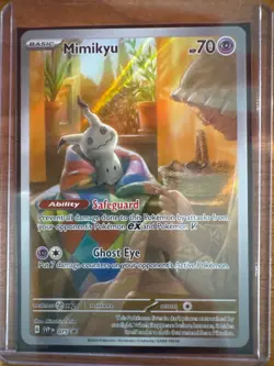 Mimikyu 075 Sv: Scarlet & Violet Promo Cards Holo - Image 1