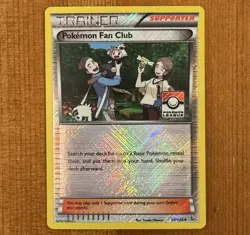Pokemon Fan Club 94/106, LP, Crosshatch Holo League Promo Pokemon TCG Cards - Image 1