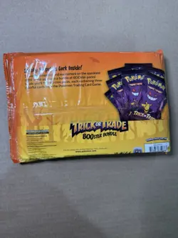 Nintendo Pokemon TCG BOOster Trick Or Trade Trading Card Game - 120 Cards 820650850783 - Image 2