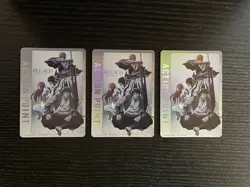 Union Arena Bleach Set of 3 Foil Action Point Cards Jump Festa Promo - Image 1