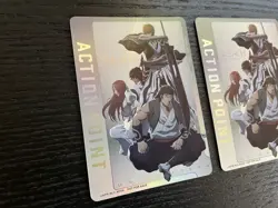Union Arena Bleach Set of 3 Foil Action Point Cards Jump Festa Promo - Image 2