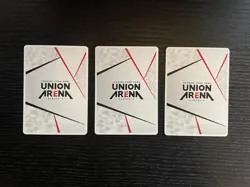 Union Arena Bleach Set of 3 Foil Action Point Cards Jump Festa Promo - Image 4