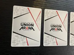 Union Arena Bleach Set of 3 Foil Action Point Cards Jump Festa Promo - Image 5