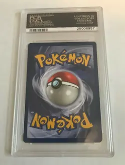 Mewtwo PSA 9 Black Star Movie Promo Non Holo Pokemon Card 1999 #3 Rare HTF NEW - Image 2
