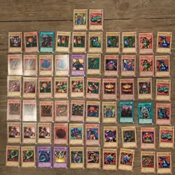 Lot of 62 Yu-Gi-Oh TCG Metal Raiders MRD Original Vintage Konami Cards - Image 1