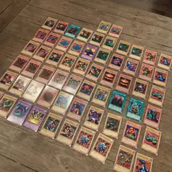 Lot of 62 Yu-Gi-Oh TCG Metal Raiders MRD Original Vintage Konami Cards - Image 2
