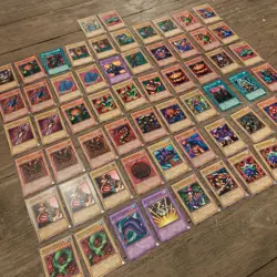 Lot of 62 Yu-Gi-Oh TCG Metal Raiders MRD Original Vintage Konami Cards - Image 3