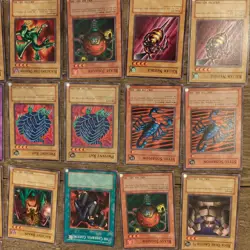 Lot of 62 Yu-Gi-Oh TCG Metal Raiders MRD Original Vintage Konami Cards - Image 5