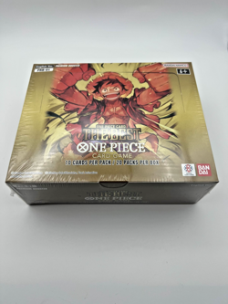 2024 One Piece TCG Premium Booster- One Piece Card The Best (PRB-01) Booster Box - Image 1