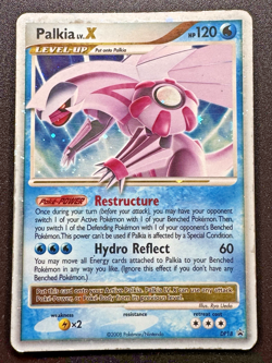 Palkia LV.X Promo DP18 Pokemon Card Holo Foil Rare HP - Image 1