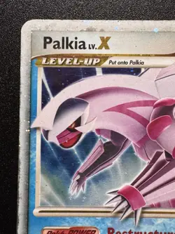 Palkia LV.X Promo DP18 Pokemon Card Holo Foil Rare HP - Image 3